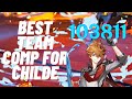 BEST TEAM COMP FOR CHILDE SHOWCASE(UNLI VAPORISE!)