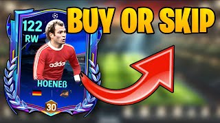 Hoeness Review – Smooth Gameplay but Is He Worth It? | FC Mobile screenshot 1