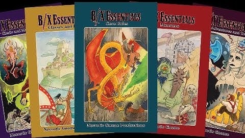 OSR Review: B/X Essentials