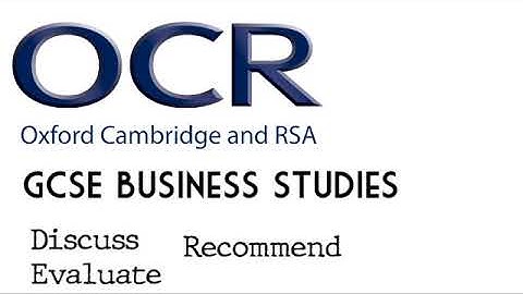 OCR GCSE Business 7 Mark Questions