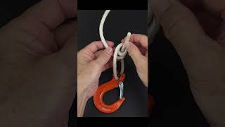Adaptable and Double Secure Loop Knot on a Loading Hook! Zero Slip