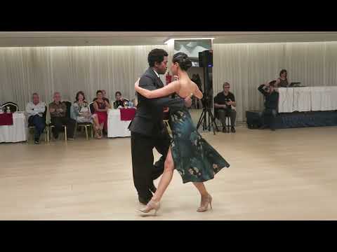 Julio Alvarez y Silvina Tse at XXIII Encuentro Internacional Tango Valencia 2026 2