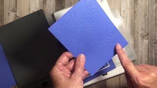 Two ways to do Partial Embossing
