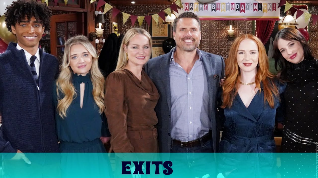 Y&R Update !! More is Going on Behind the Scenes of "Exits" Than Meets