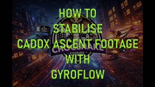 Stabilising Caddx Ascent Footage with Gyroflow screenshot 3