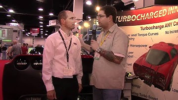STS Turbo at SEMA on Hot Rod Magazine Live
