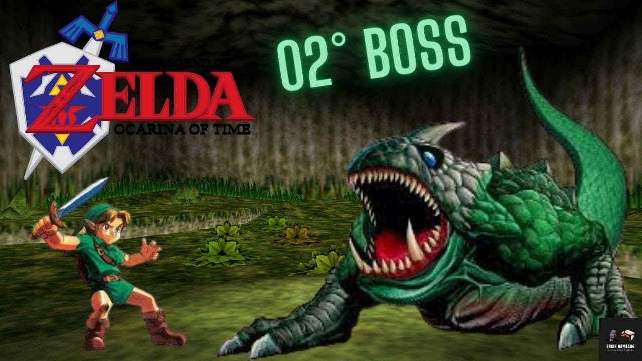 The Legend of Zelda Ocarina of Time 02° Boss King Dodongo 