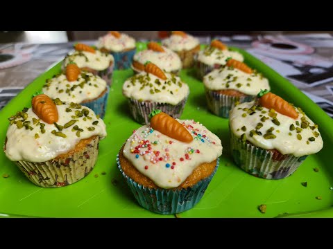 Videó: Sárgarépa Muffin