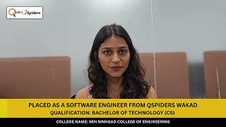 Achieving Success as a SQL Developer: A QSpiders Wakad Student Review