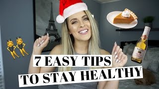 HOW TO STAY FIT During The Holidays | Tips & Tricks!