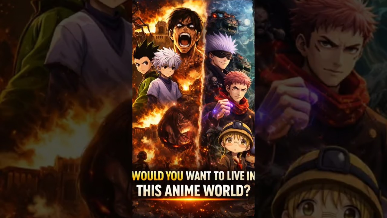 These Shonen Anime Worlds Are Not for Human | 