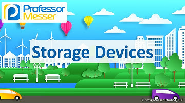 Storage Devices - CompTIA A+ 220-1201 - 3.4