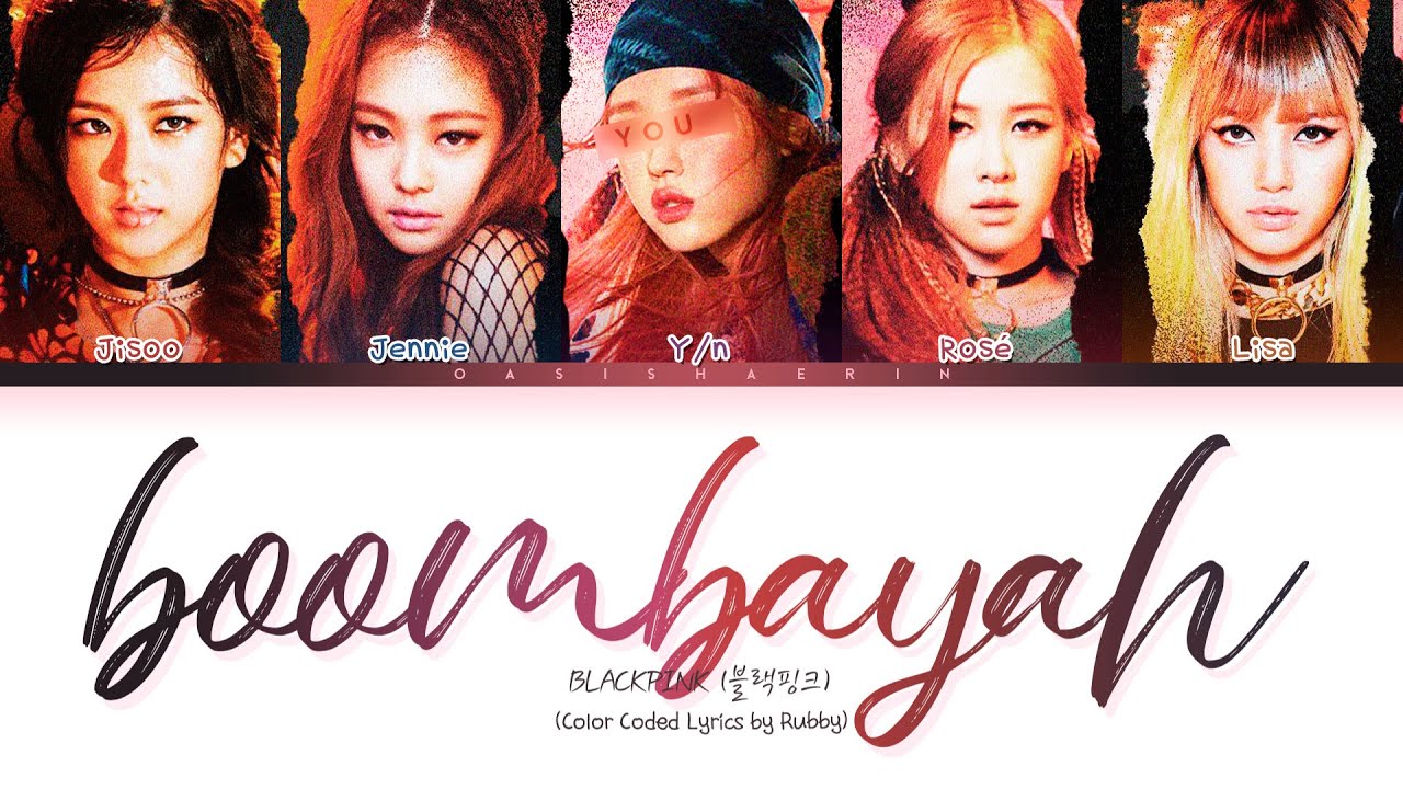 BLACKPINK — ''BOOMBAYAH'' with 5 members | 블랙핑크