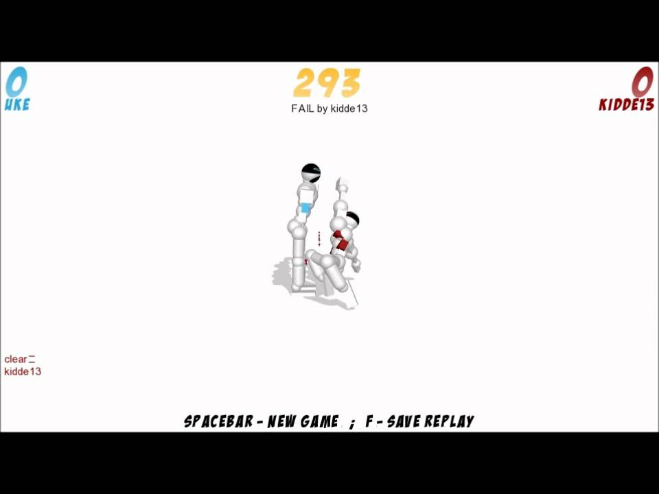 toribash replay. FAIL