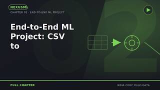 End-to-End Machine Learning Project: Raw CSV to Deployed Model