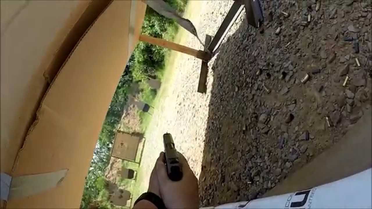 Maxey Gun Club IDPA 7614 POV YouTube