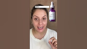 Get rid of texture on your skin #shortsvideo #skincare #skincarepro