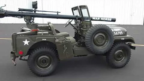 1953 M38A1C Willys Military Jeep on GovLiquidation.com