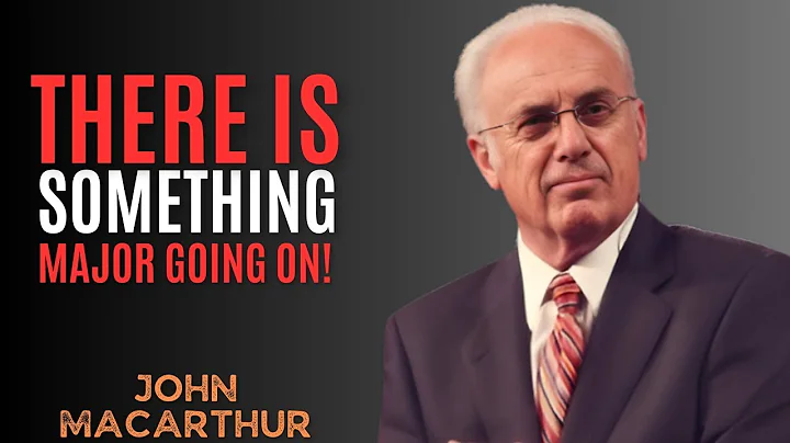 There Is Something MAJOR Going On – John MacArthur’s Most POWERFUL Speech Ever!