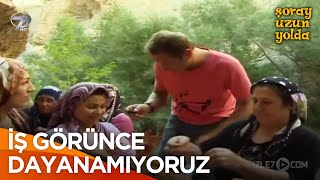 Ortada İş Görünce Dayanamayıp Atlayan Hanımlar Şoray Uzun Yolda