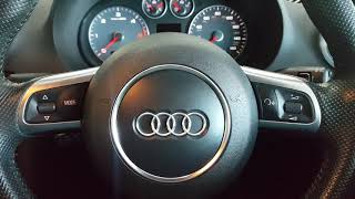 2012 AUDI A3 S-LINE