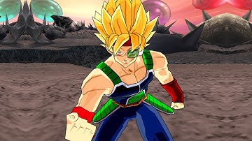 Bardock Super Saiyan vs Golden Frieza | English Voices | DBZ Tenkaichi 3 (MOD)