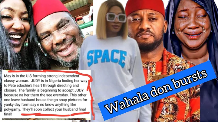 🙆💔God fights for Queen May Pete 👉Edochie loose name ❌over Yul Edochie &Judy austin🐵🙆