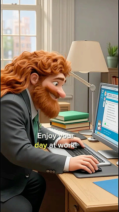 Enjoy your day at work. But remember…