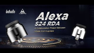 Augvape Alexa S24 RDA 24mm | BestVapeGears