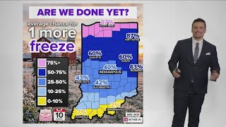 Are We Done Yet? What Is The Chance Of One More Freeze This Spring In Indiana?
