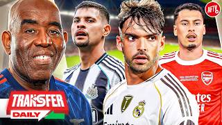 🚨 Arsenal Target Real Madrid Defender After Saliba Injury! Bruno Bid & Atletico Want Martinelli! screenshot 5