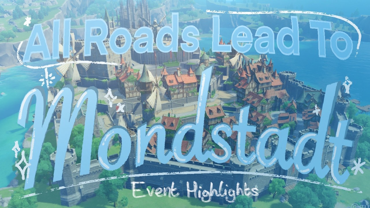 OMG Mondstadt Event Yay (Genshin Impact)
