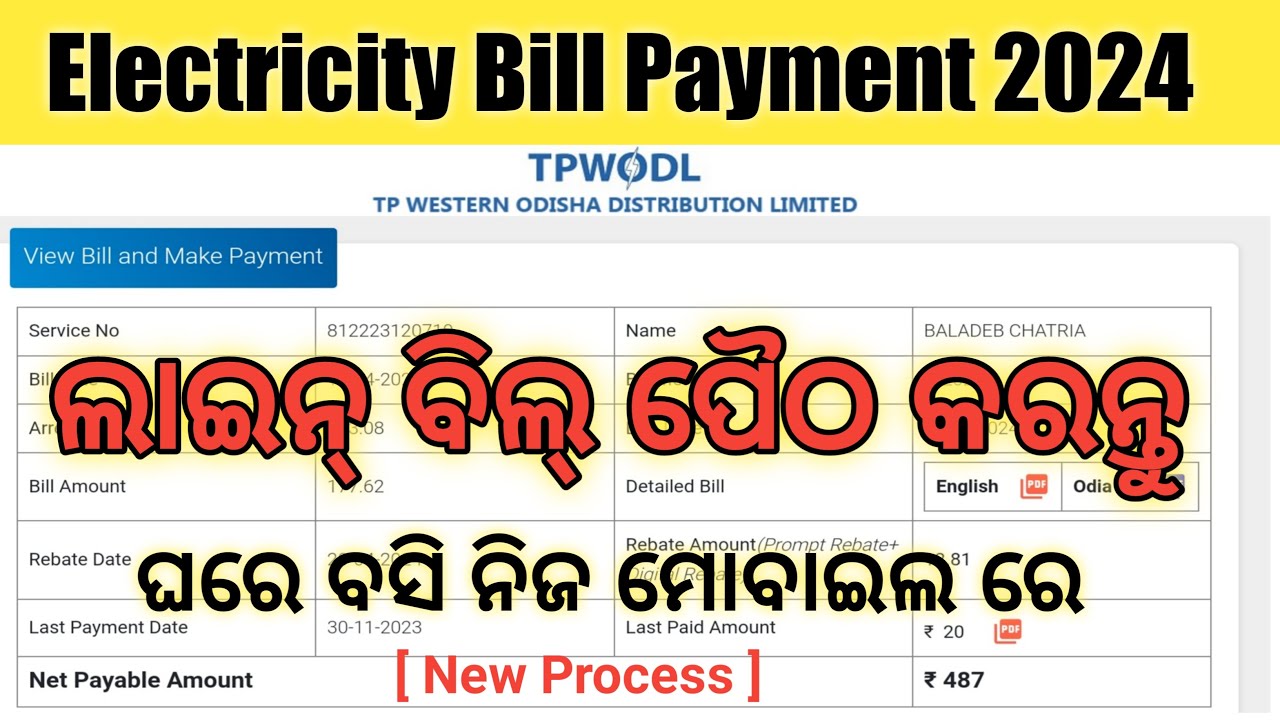 How to pay electricity Bill online 2024 // Electricity Bill Payment