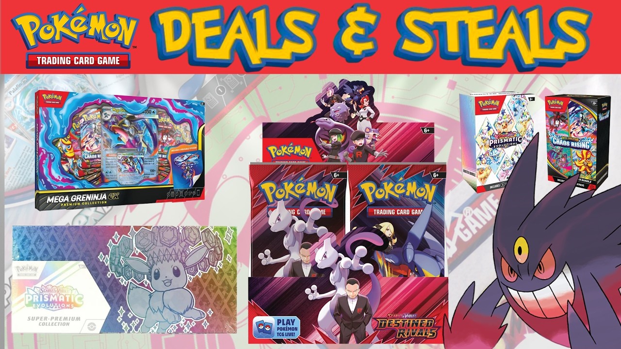 4th of July | Pokemon Card Deals & Steals - YouTube