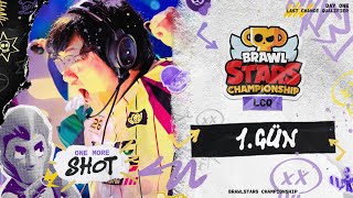 Brawl Stars Şampiyonası 2025 -  Son Şans Elemeleri - 1.Gün