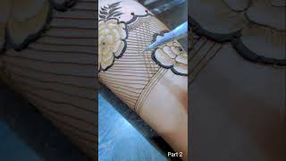 Front Hand Mehndi Design for full Hand 💕#trendingmehndi #easyart #hennadesign #simplehenna🌿❣️part 2😃