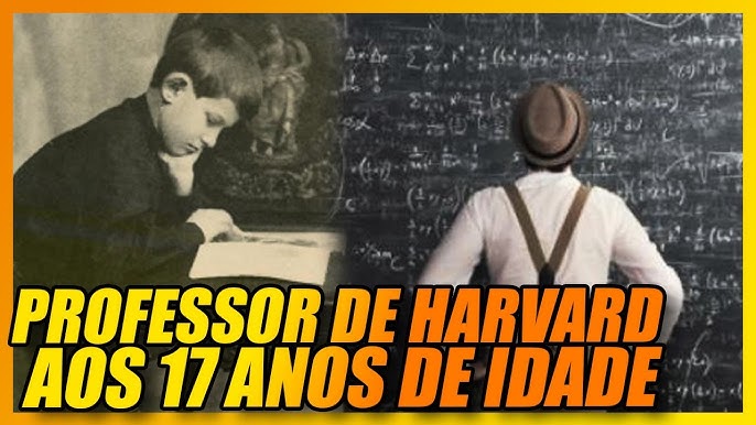 CONHEÇA a Triste História de WILLIAM JAMES SIDIS - O Homem MAIS