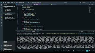 Demo program Heap: Sorting Ascending & Descending menggunakan Min-Heap dan Max-Heap