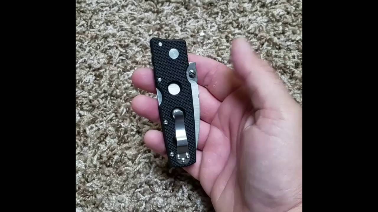 COLD STEEL HOLD OUT III SERRATED - 11HMS