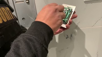 SECO-ALARM ENFORCER OLD STYLE KEYPAD RESET MASTER SK-1123-SQ