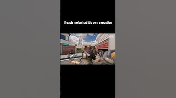 if each melee it, sown execution @cod#mobile@ #everybodywantstobemyenemy @short