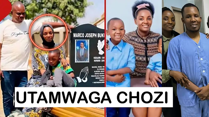 MAAJABU MAPYA! Kilichoonekana Mke Wa Marco Zabron Singers Alivyoenda Kwenye KABURI La Mume Wake