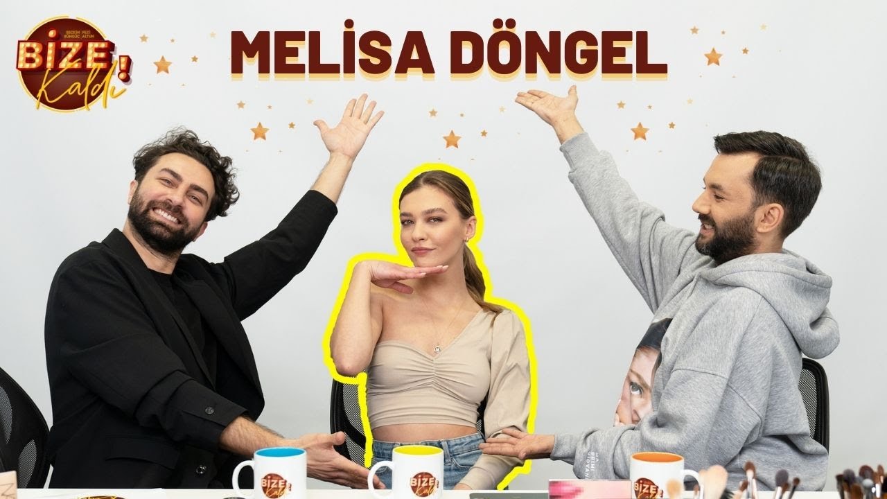 MELİSA DÖNGEL'DEN HARİKA ŞARKI PERFORMANSI:) BİZE KALDI'DA!
