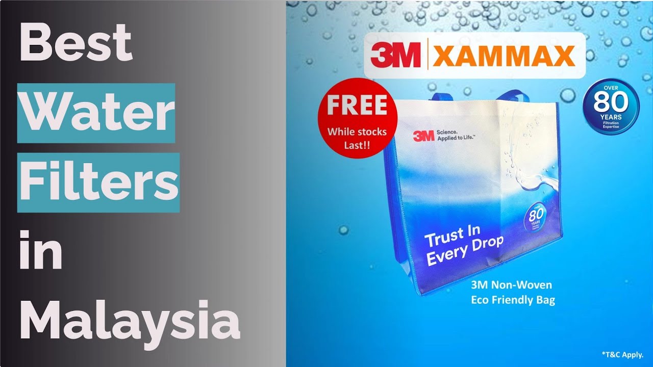 🌵 13 Best Water Filters in Malaysia YouTube