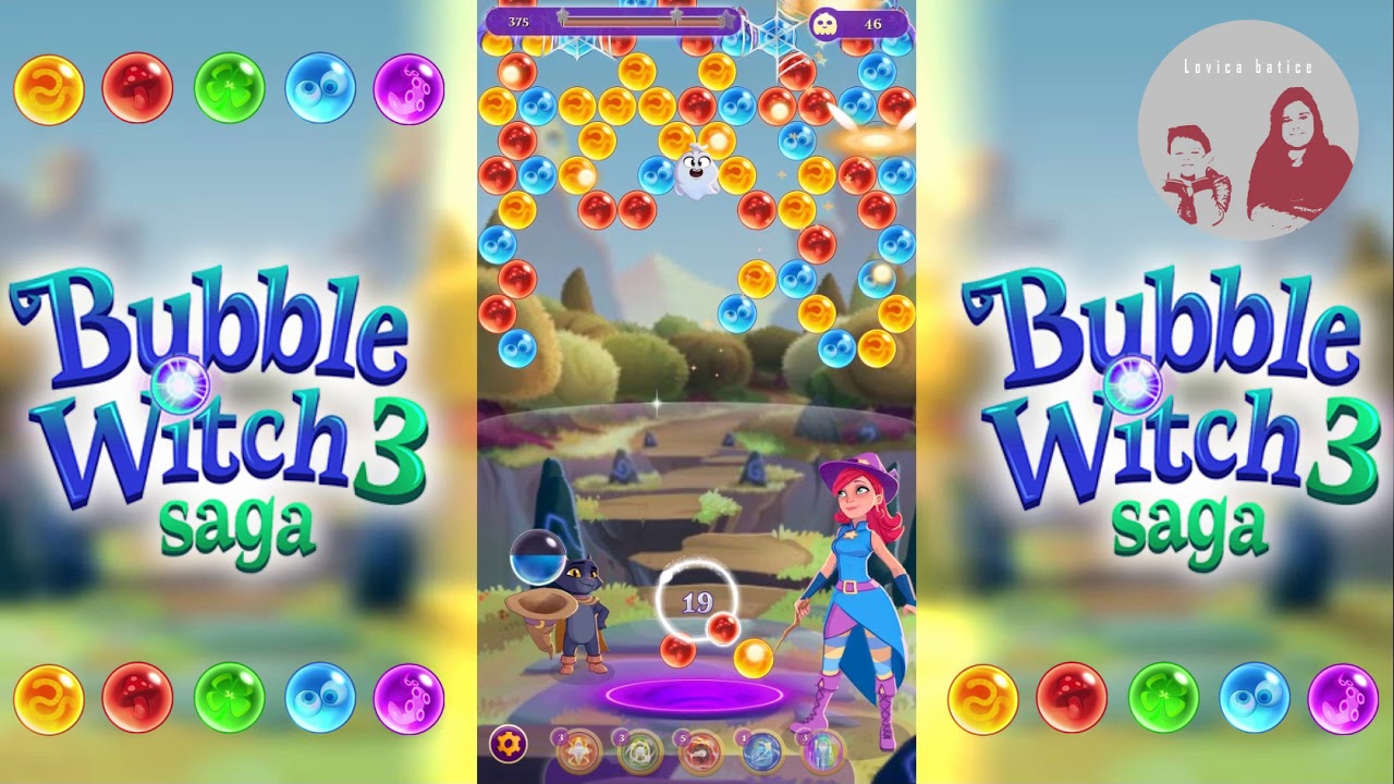 bubble witch saga 3 game over