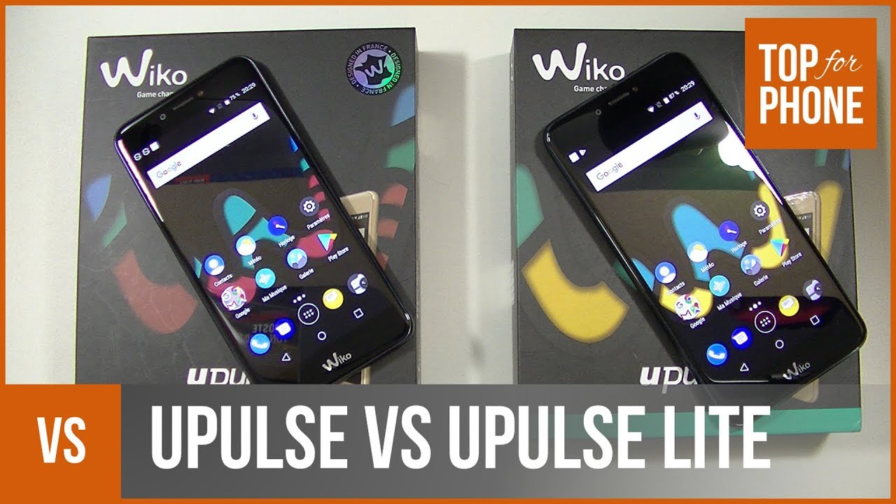 wiko upulse vs upulse lite comparatif wiko upulse vs upulse lite comparatif