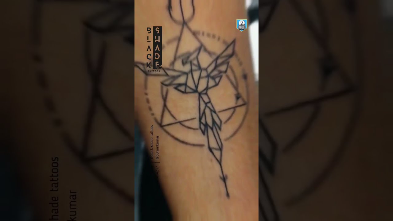 Image result for geometric phoenix  Geometric tattoo Tattoos for guys Geometric  tattoo design