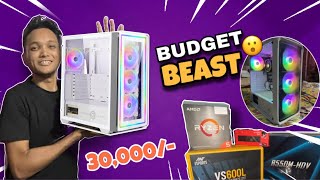 30,000/- PC Build⚡Gaming + Editing | AMD R5 5660G | Budget Best Gaming PC Build