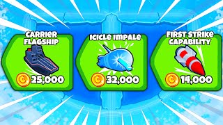 this WATER tower combination should be illegal... (Bloons TD Battles 2)