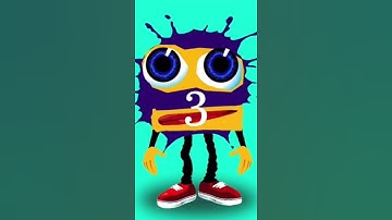 In 5, 4, 3, 2, 1! Splaat Ya Later! #shorts